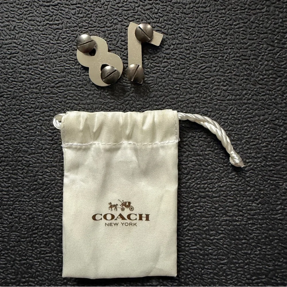 Coach Create Bag Pin Charm Numbers 7 8 Customization - Picture 2 of 4